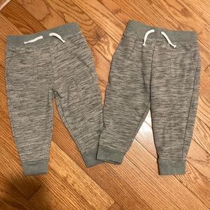 Used two pair of boys elastic waist pants 18 months garanimal brand